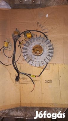 Robi 151 rotációs kapa tirisztoros lendkerék,tekercsek