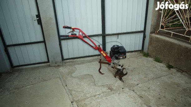 Robi 156 rotációs kapa, kapálógép (Briggs 4hp, Szervizelt)