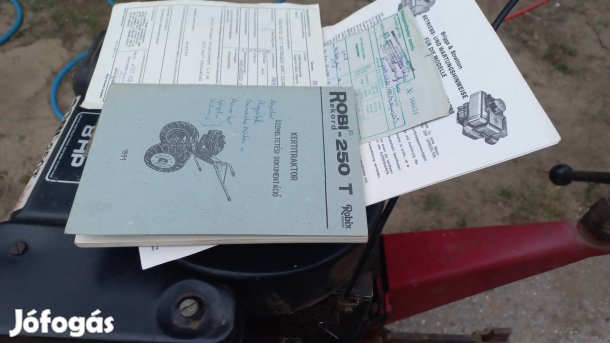 Robi 250T rotációs kapa motor blokk