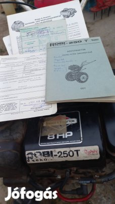 Robi 250T rotációs kapa motor blokk