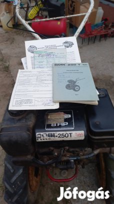 Robi 250T rotácsiós kapa 