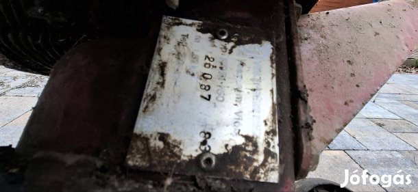 Robi 50 benzinmotoros fűnyíró rota kapa