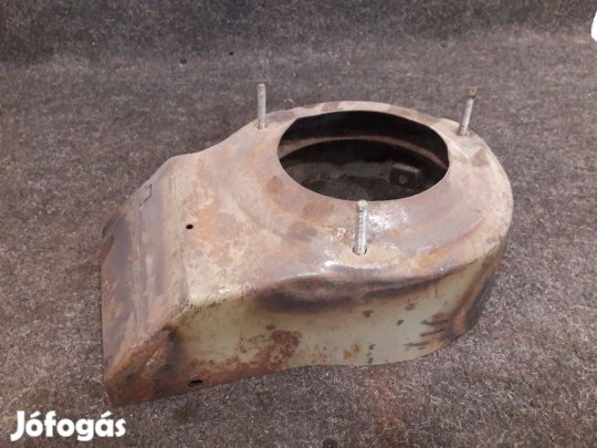 Robi 50 kapálógép felső légterelő burkolat / berántó közdarab