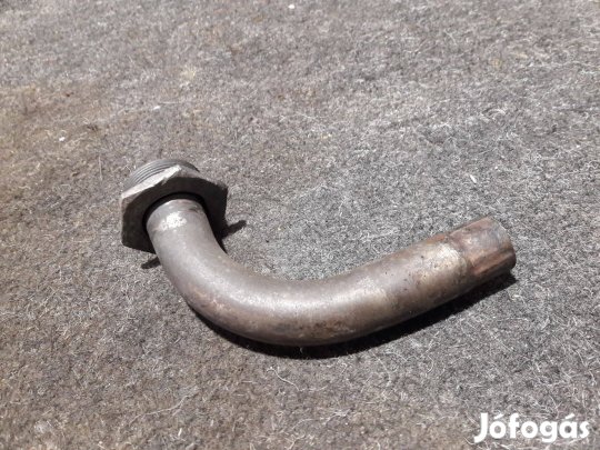 Robi 50 kapálógép kipufogó könyök + hollander