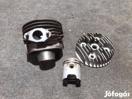 Robi 52 / Tomos Umo 06 komplett henger szett