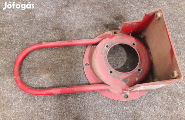 Robi 52 / Tomos kapálógép kapaszkodó vonó szem / motor közdarab