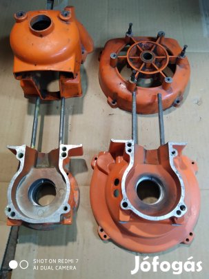 Robi 52 es rotációs kapa blokk ház .