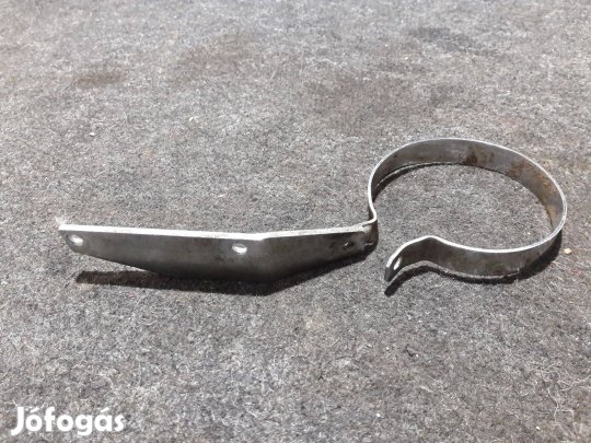 Robi 52 kapálógép / Tomos Umo gyári légszűrő tartó lemez