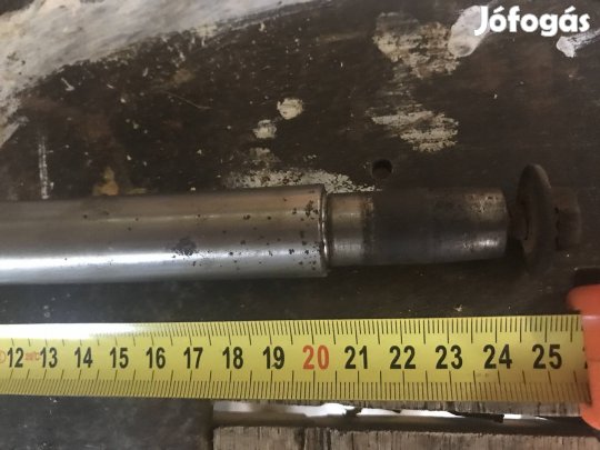 Robi 55-56 kapálógép adapter csigatengely eladó