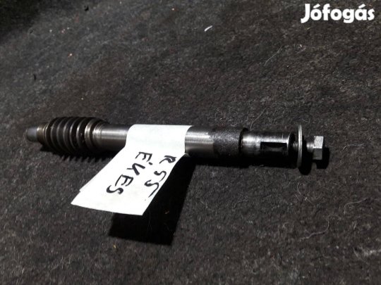 Robi 55 / 56 / 66 kapálógép hajtómű gyári csigatengely szett (ékes)