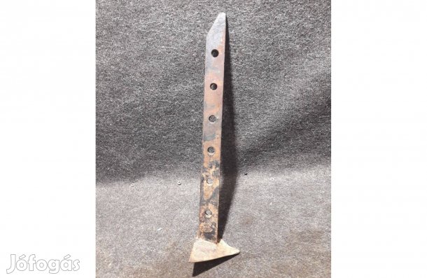 Robi 55 kapálógép gyári csoroszlya vas (függőleges)