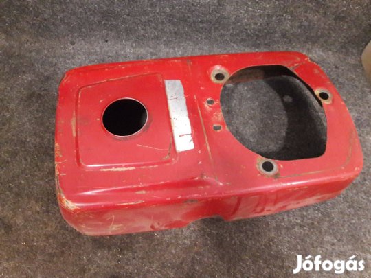 Robi 55 kapálógép gyári felső burkolat / benzintank lemez