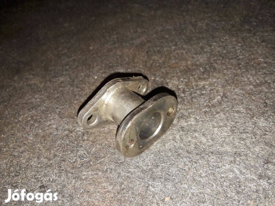 Robi 55 kapálógép gyári karburátor szívócsonk / közdarab