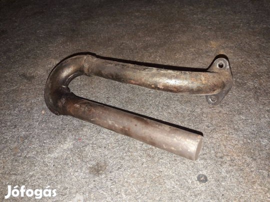 Robi 55 kapálógép gyári kipufogó könyök