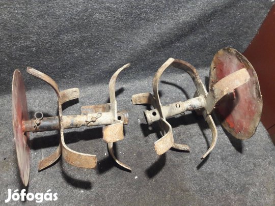 Robi 55 kapálógép gyári komplett kapasor szett