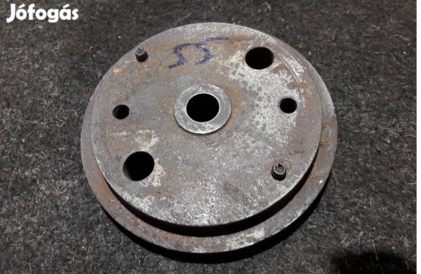 Robi 55 kapálógép gyári kuplung / röpsúly alaplap (könnyű / vas pofás)