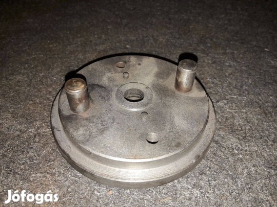 Robi 55 kapálógép gyári kuplung / röpsúly alaplap (nehéz / alu pofás)