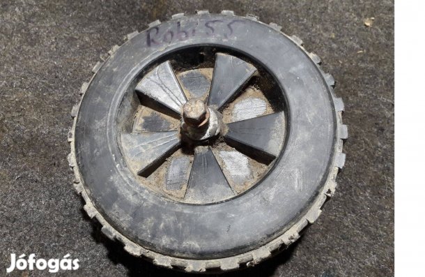 Robi 55 kapálógép gyári toló szállító orr kerék
