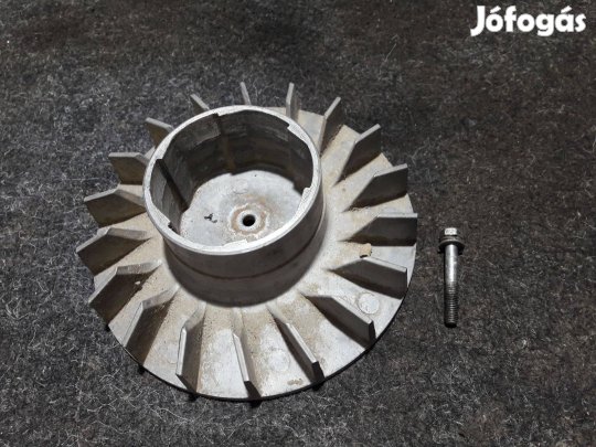 Robi 55 kapálógép gyári ventilátor / berántó ellendarab szett