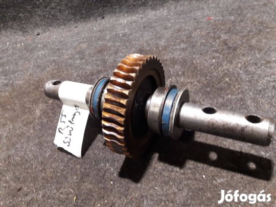 Robi 55 kapálógép hajtómű gyári komplett bronzkerék szett