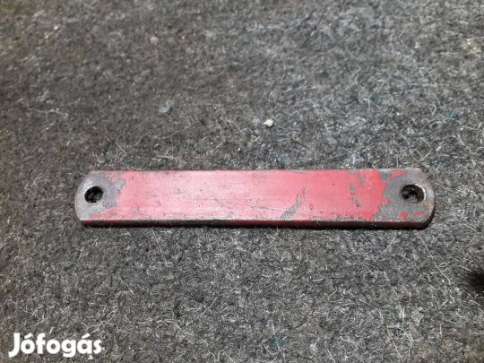 Robi 55 kapálógép hajtómű sárvldő merevítő lemez közdarab