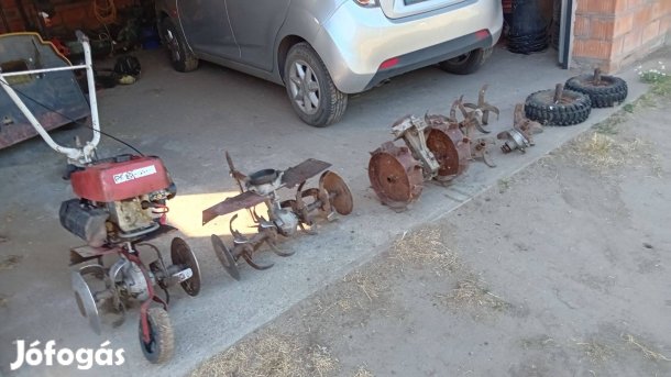 Robi 55 rotációs kapaeladó