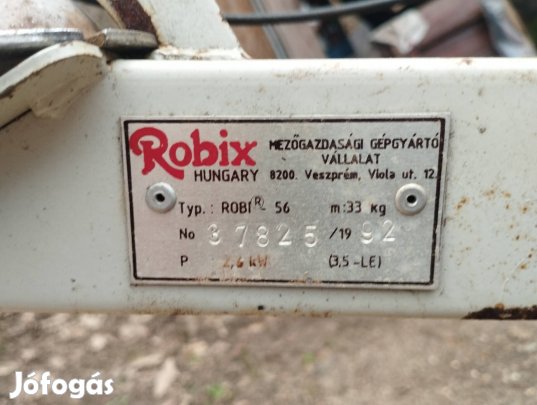 Robi 56 rotációs kapa 