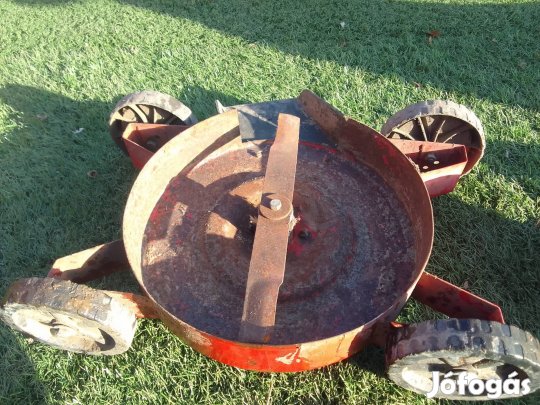 Robi fűnyíró adapterek