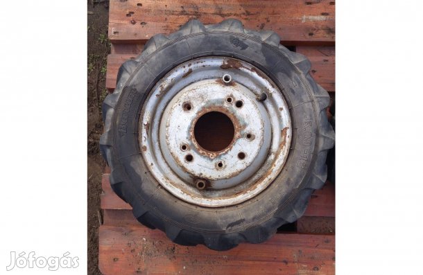 Robi kapa kapálógép kerék párban