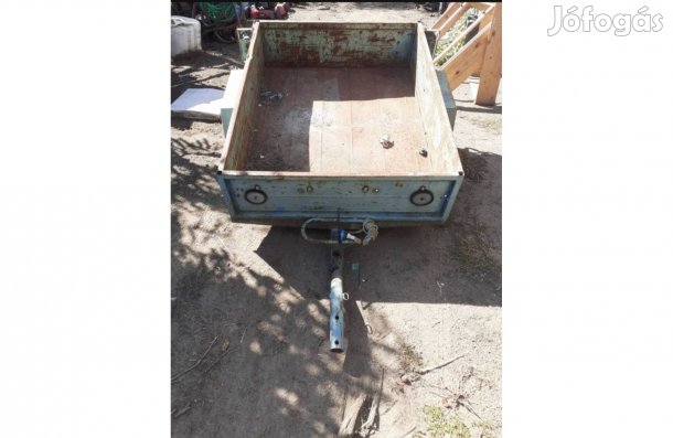 Robi kapa kertigép utánfutó