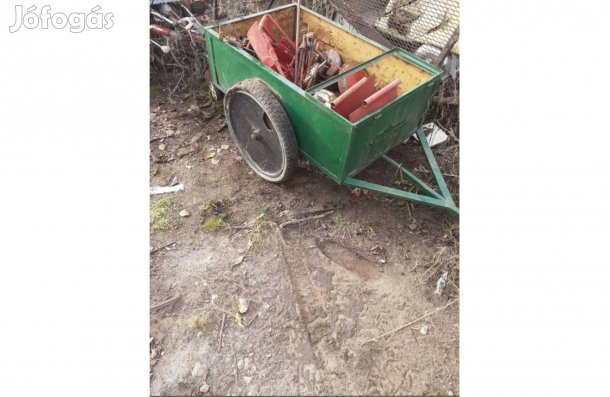 Robi kapa kis utánfutó pótkocsi