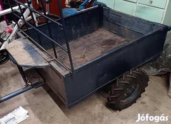 Robi kapa utánfutó, pótkocsi