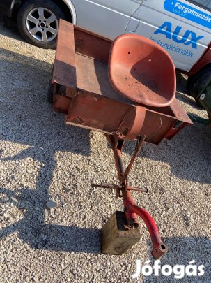 Robi kapállógép utánfutó