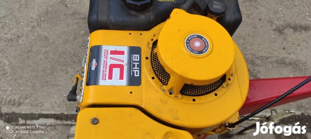 Robi rekord 250t 3+1 sebességgel 8le motoros