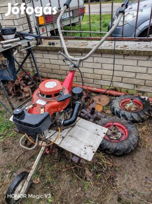 Robi rekord kistraktor kapálógép rotációs kapa tartozékokkal eladó