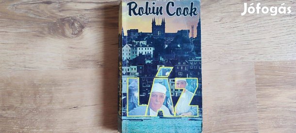 Robin Cook Láz című könyv