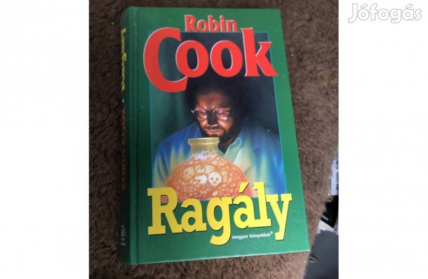 Robin Cook:Ragály könyv 1000 Ft