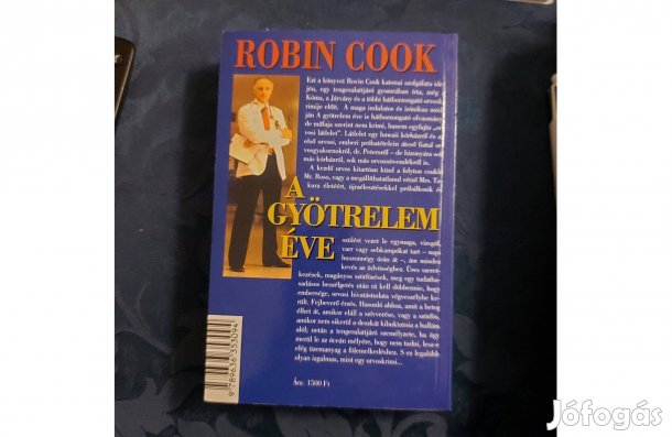 Robin Cook: Gyötrelem éve című könyve