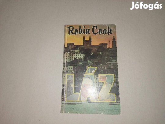 Robin Cook: Láz című könyve akciósan eladó !