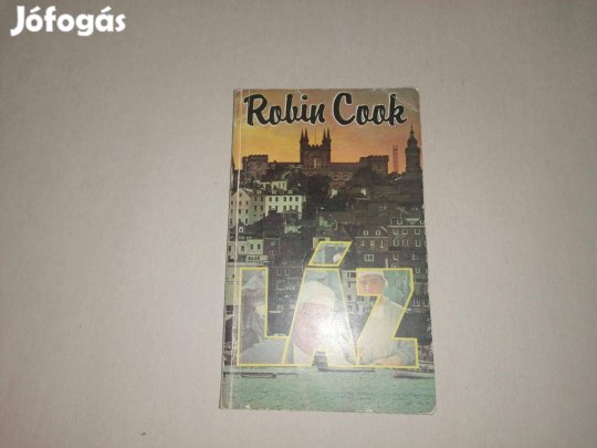 Robin Cook: Láz című könyve akciósan eladó !