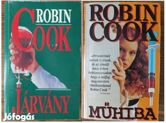 Robin Cook - Járvány, Műhiba - együtt