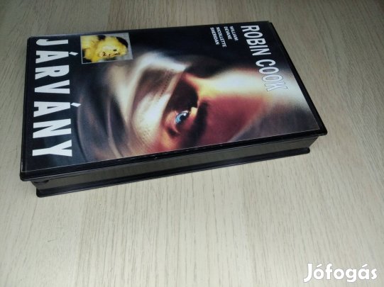 Robin Cook - Járvány / VHS kazetta