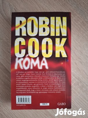Robin Cook - Kóma