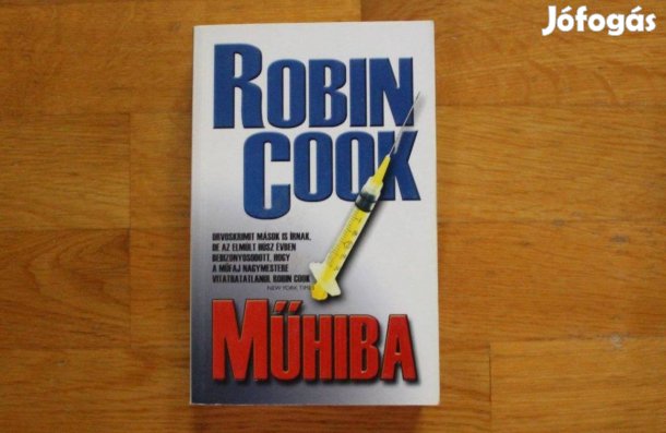 Robin Cook - Műhiba