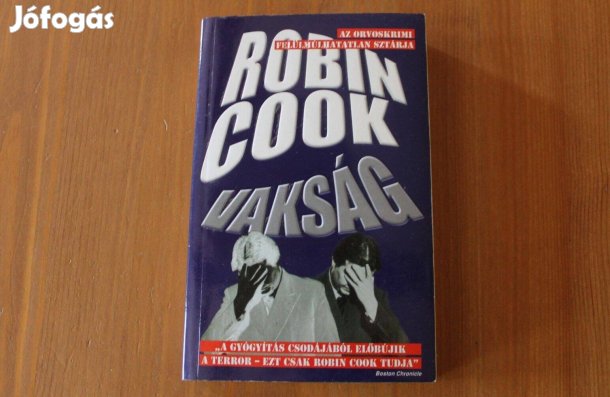 Robin Cook - Vakság