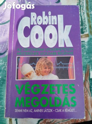 Robin Cook - Végzetes megoldás 
