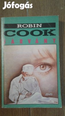 Robin Cook könyvcsomag