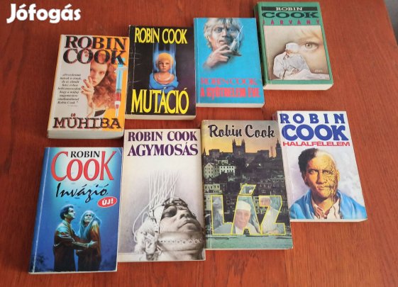 Robin Cook könyvcsomag / 9 db könyv