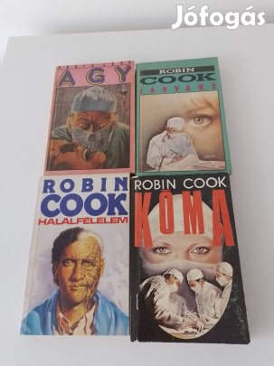 Robin Cook könyvek 4 db