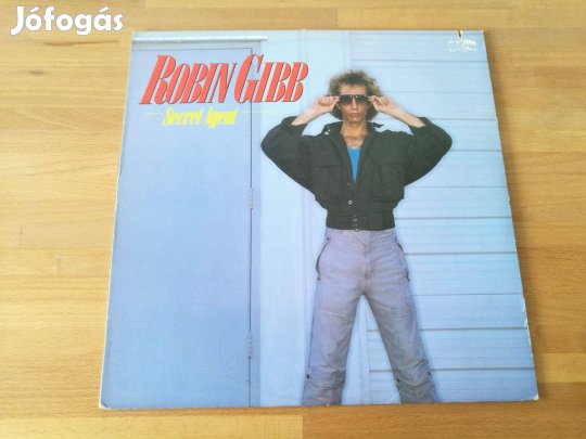 Robin Gibb - Secret Agent (Mirage USA 1984)